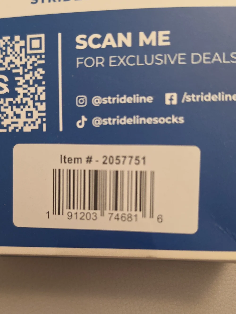 Shohei Ohtani Strideline Blue Red Crew Socks - Officially Licensed